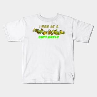 butterfly Kids T-Shirt